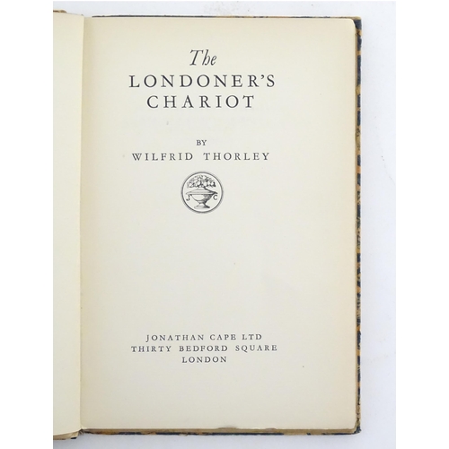 928 - Books: A quantity of books on the subject of London to include National History and Views of London,... 