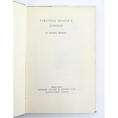 928 - Books: A quantity of books on the subject of London to include National History and Views of London,... 