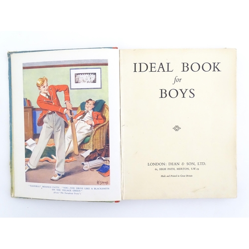 936 - Books: A quantity of assorted childrens books / annuals to include Ideal Book for Boys; The New Surp... 