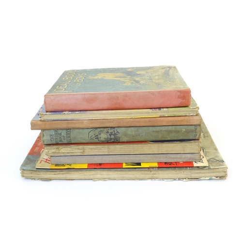 936 - Books: A quantity of assorted childrens books / annuals to include Ideal Book for Boys; The New Surp... 