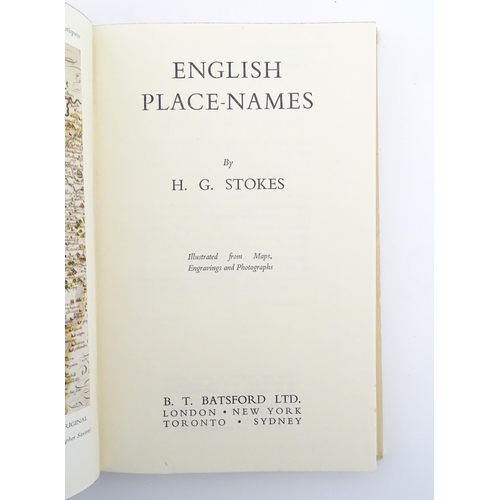 943 - Books: A quantity of assorted books to include Places of Natural Beauty by D. M. Matheson; Chelsea b... 