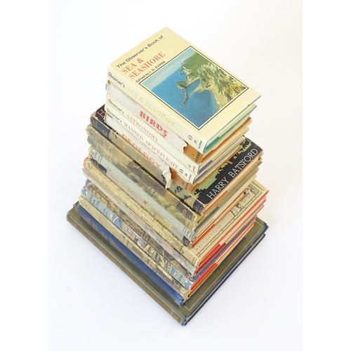 943 - Books: A quantity of assorted books to include Places of Natural Beauty by D. M. Matheson; Chelsea b... 