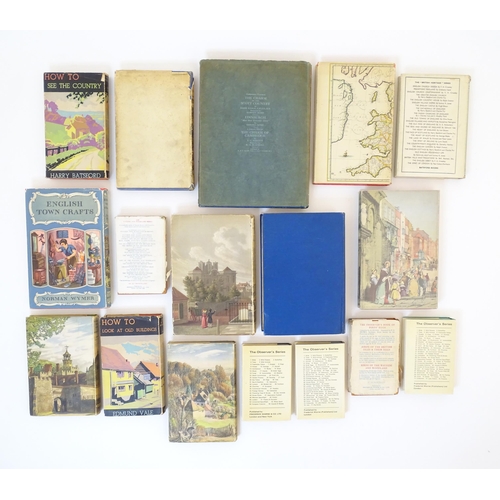 943 - Books: A quantity of assorted books to include Places of Natural Beauty by D. M. Matheson; Chelsea b... 