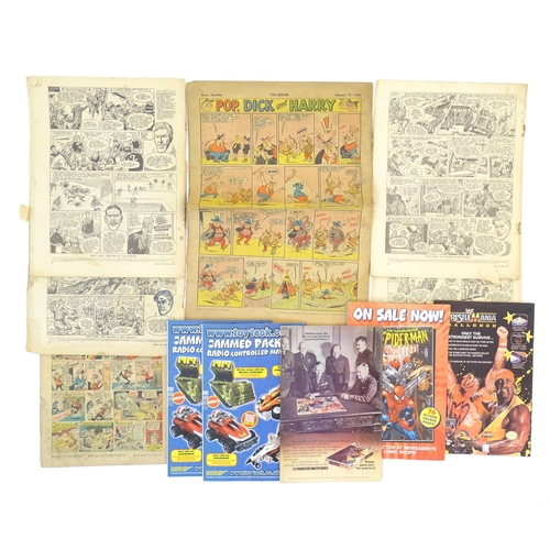 945 - Books / Comics: A quantity of assorted comic books and magazines to include The Beano, no. 991 (1961... 