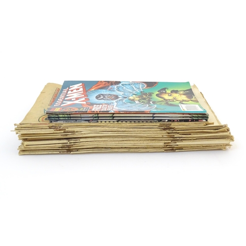 945 - Books / Comics: A quantity of assorted comic books and magazines to include The Beano, no. 991 (1961... 