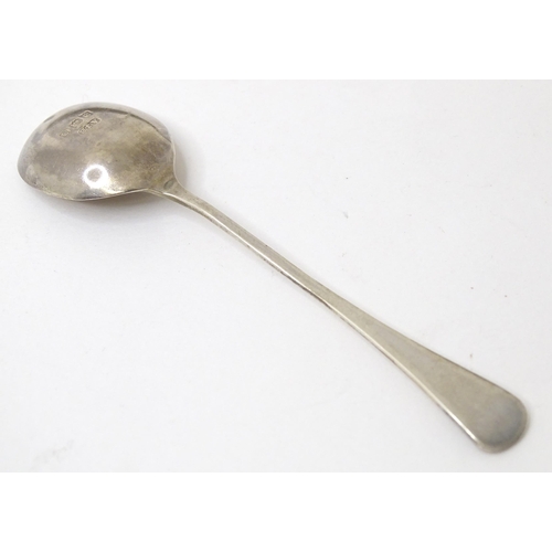 502 - A set of six silver coffee spoons, hallmarked Birmingham 1929, maker A. J. Bailey. Approx. 3 1/2