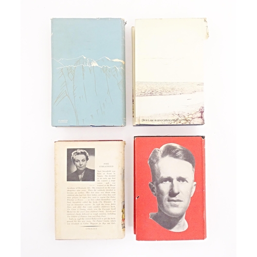 844 - Books: Four assorted books comprising Lawrence of Arabia - A Biographical Enquiry, by Richard Alding... 