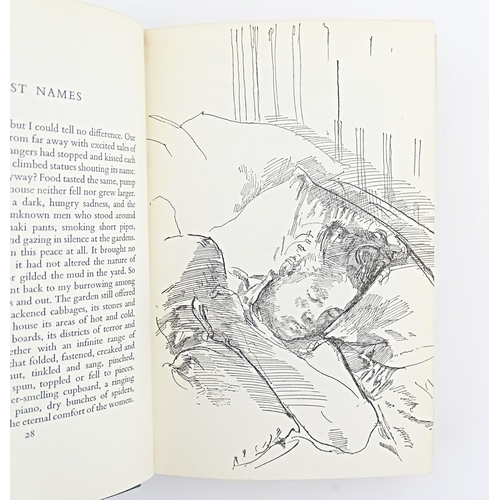 845 - Book: Cider with Rosie, by Laurie Lee, illustrated by John Ward. Published by The Hogarth Press, 195... 