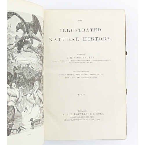 846 - Book: The Illustrated Natural History - volume 2 - Birds, by J. G. Wood. Published by George Routled... 