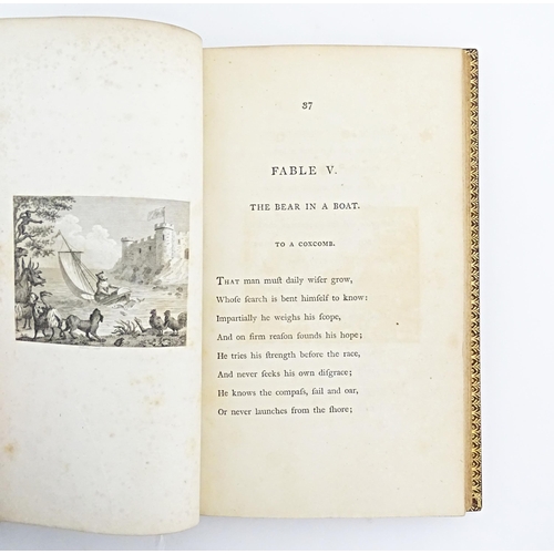 847 - Books: Fables, by John Gay, volumes 1-2, by John Gay. Printed for John Stockdale, London, 1793 (2)