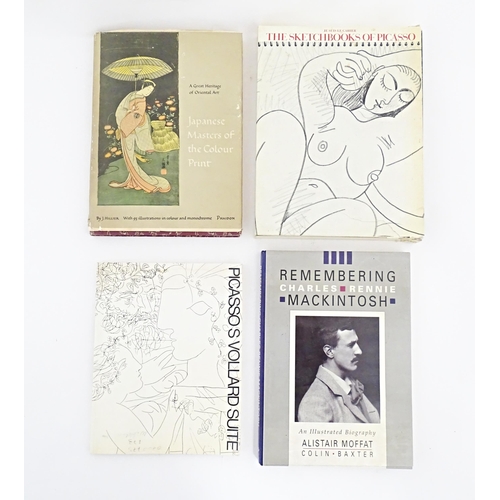 848 - Books: Four assorted books on the subject of art, comprising Japanese Masters of the Colour Print - ... 