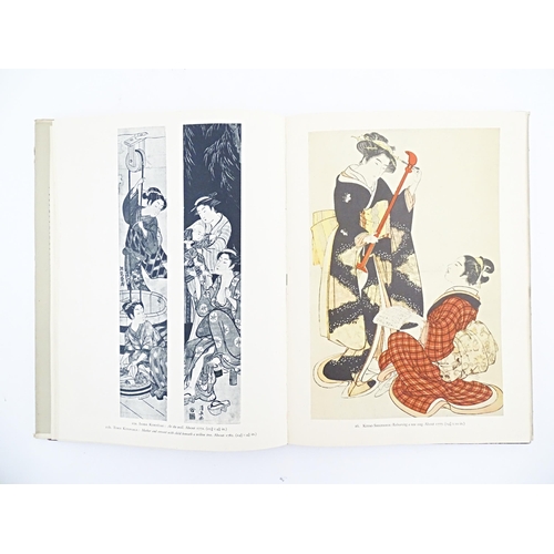 848 - Books: Four assorted books on the subject of art, comprising Japanese Masters of the Colour Print - ... 