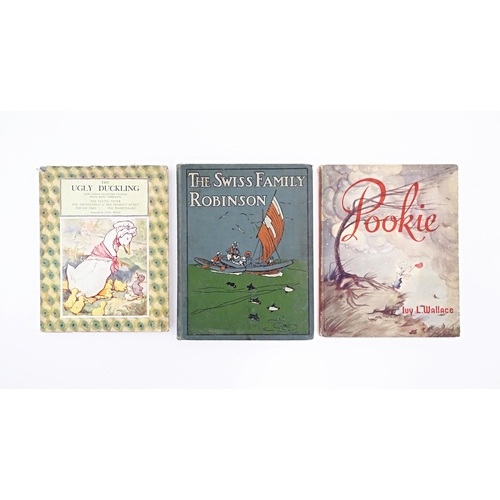 861 - Books: Three assorted children's books comprising The Ugly Duckling, and other selected stories from... 