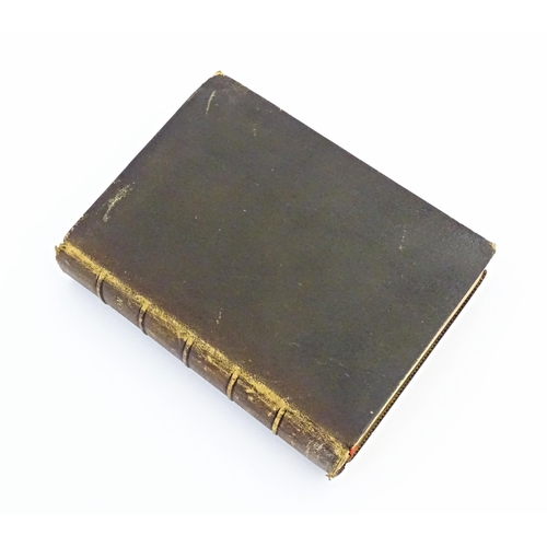 867 - Book: Poetical Works of John Milton, with photographic illustrations, by Deswall Vaughan. Published ... 