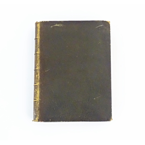 867 - Book: Poetical Works of John Milton, with photographic illustrations, by Deswall Vaughan. Published ... 