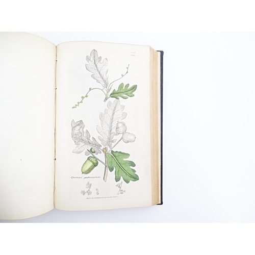 870 - Book: English Botany, or Coloured Figures of British Plants, with their essential characters, synony... 