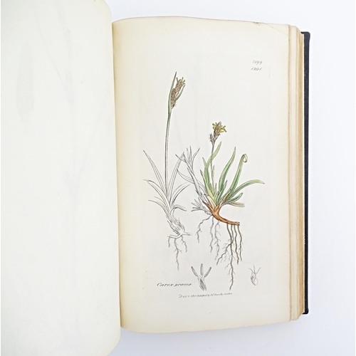 870 - Book: English Botany, or Coloured Figures of British Plants, with their essential characters, synony... 