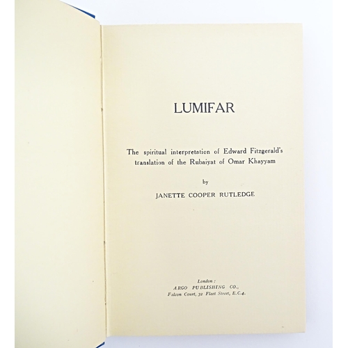 873 - Books: Five assorted books, comprising The Complete Plays of Bernard Shaw, published by Constable & ... 