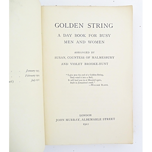 874 - Books: Six assorted books comprising The Book of Humour, Wit & Wisdom, 1867; Paul Meggitt's Delusion... 