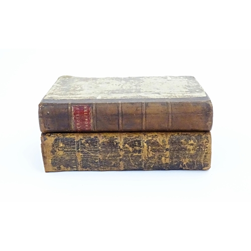 879 - Books: Two periodicals comprising The Gentleman's Magazine & Historical Chronical, volume XIV, by Sy... 