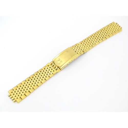 782 - A gents Omega watch strap / bracelet