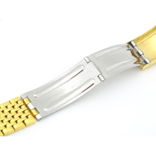 782 - A gents Omega watch strap / bracelet