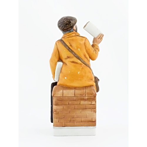 99 - A limited edition Royal Doulton figure The News Vendor, model no. HN2891. Marked under, no. 2038 / 2... 