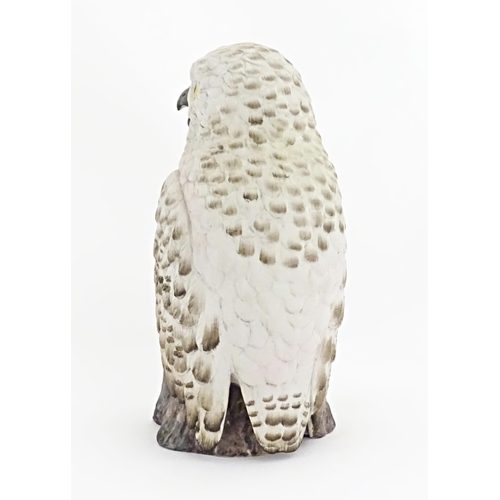 130 - A Royal Meridian Noritake model of an owl. Marked under. Approx. 8 1/4