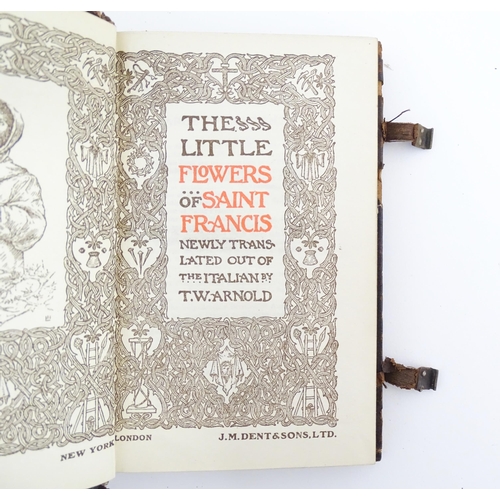 893 - Books: Five assorted books comprising The Little Flowers of Saint Francis, 1926; Alice's Adventures ... 