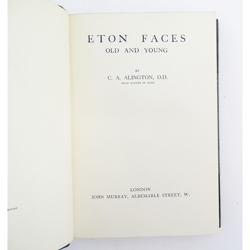 893 - Books: Five assorted books comprising The Little Flowers of Saint Francis, 1926; Alice's Adventures ... 