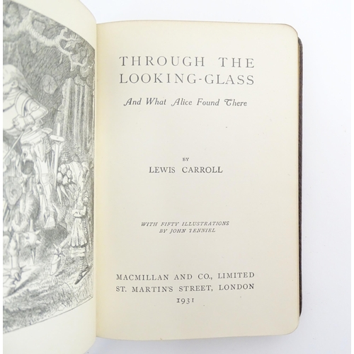 893 - Books: Five assorted books comprising The Little Flowers of Saint Francis, 1926; Alice's Adventures ... 