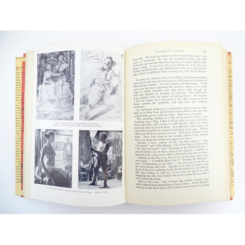 902 - Books: The Autobiography of Sir Alfred Munnings, volumes 1 -3, comprising An Artist's Life, The Seco... 