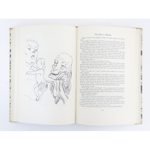 903 - Book: The Horse's Mouth, by Joyce Cary, edited by Andrew Wright. Limited edition no. 251 / 1500. Pub... 