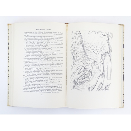 903 - Book: The Horse's Mouth, by Joyce Cary, edited by Andrew Wright. Limited edition no. 251 / 1500. Pub... 