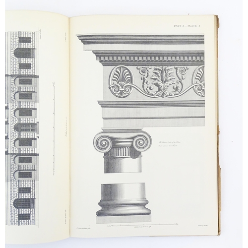 919 - Book: The Works in Architecture of Robert and James Adam. Published by John Tiranti Ltd. (The Scopas... 