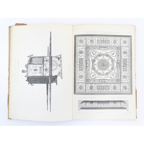 919 - Book: The Works in Architecture of Robert and James Adam. Published by John Tiranti Ltd. (The Scopas... 