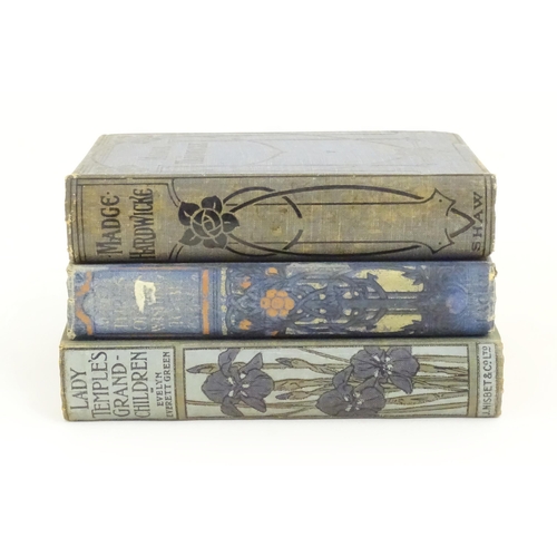 921 - Books: Three assorted books comprising Madge Hardwicke by Agnes Giberne, 1945; The Adventures of Mrs... 