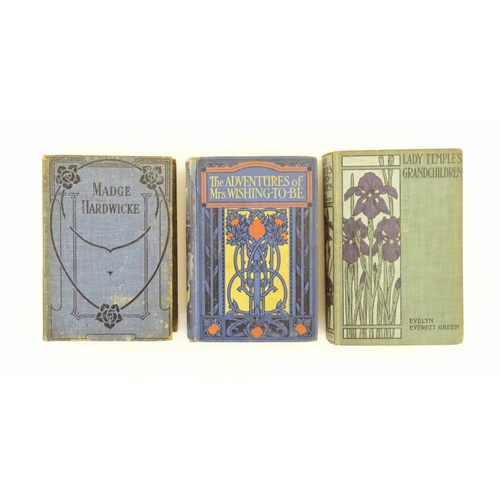 921 - Books: Three assorted books comprising Madge Hardwicke by Agnes Giberne, 1945; The Adventures of Mrs... 