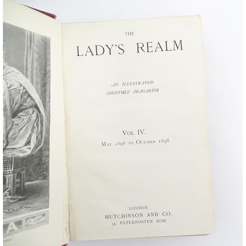 927 - Books / Periodicals: Four assorted books comprising Gal's Gossip, by Arthur M. Binstead, 1899; The L... 