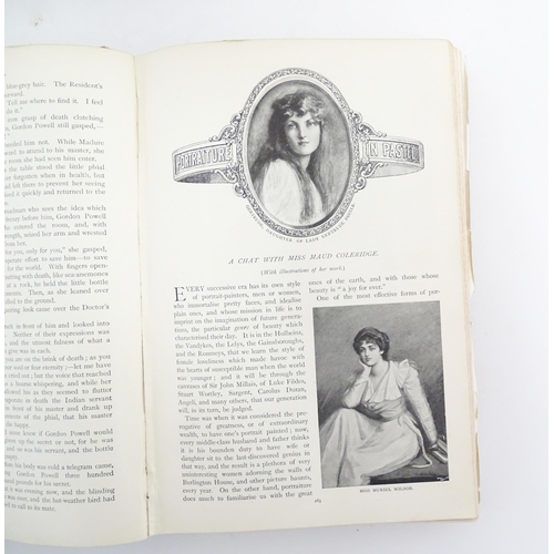 927 - Books / Periodicals: Four assorted books comprising Gal's Gossip, by Arthur M. Binstead, 1899; The L... 