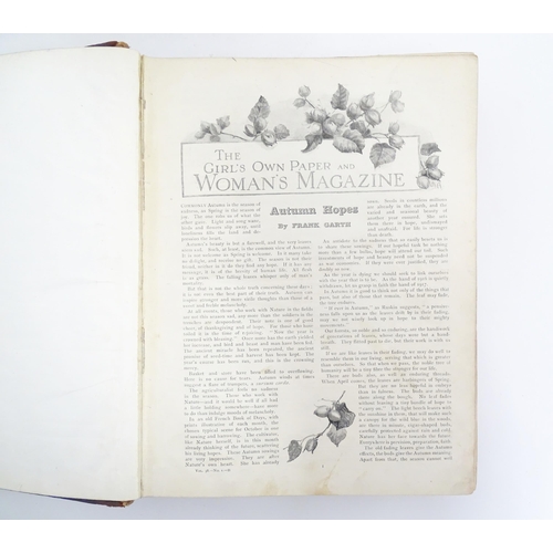 927 - Books / Periodicals: Four assorted books comprising Gal's Gossip, by Arthur M. Binstead, 1899; The L... 