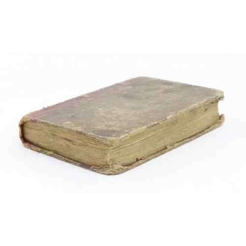 934 - Book: Hammond's List - Containing 13000 Fares of Hackney Coaches. Published London 1813