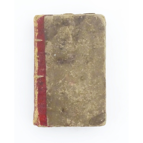 934 - Book: Hammond's List - Containing 13000 Fares of Hackney Coaches. Published London 1813