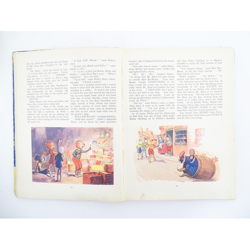 939 - Books / Annuals: Five assorted annuals comprising The Golden Annual for Girls, 1925; Playbox Annual,... 