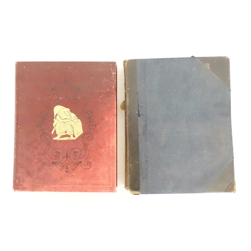 942 - Books: Two Punch annuals comprising 1889 with 1890 Almanack, and Punch July-December 1908 (2)