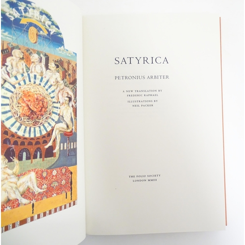 947 - Books: a quantity of Folio Society books comprising Meditations by Marcus Aurelius 2002, Satyrica by... 