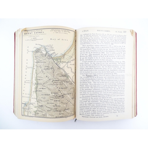 949 - Books: a quantity of early to mid 20thC Baedeker's travel guides, including London and it's Environs... 