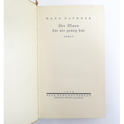 953 - Books: A quantity of titles in German to include Goethe by Dr. Albert Bielschowsky 1904 (two volumes... 