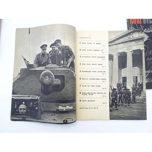 812 - Books / Pamphlets / Militaria , WWII / World War 2 / WW2 / Second World War: HMSO publications, comp... 