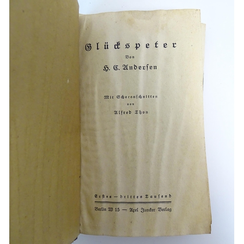 957 - Books: A quantity of titles in German to include Die Welt Als Wille und Vorstellung by Schopenhauer ... 